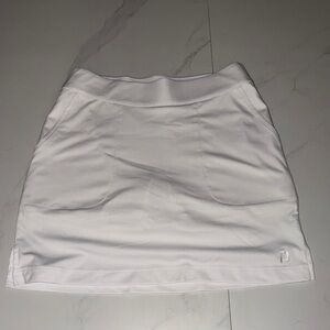 White Women's Golf Skirt